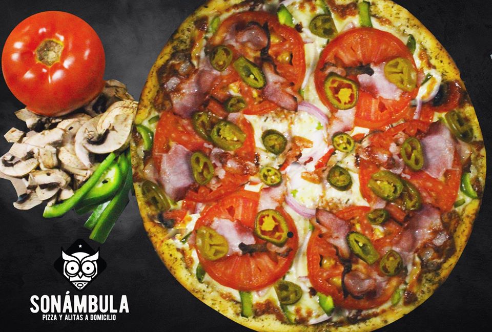 Sonambula pizza & Alitas