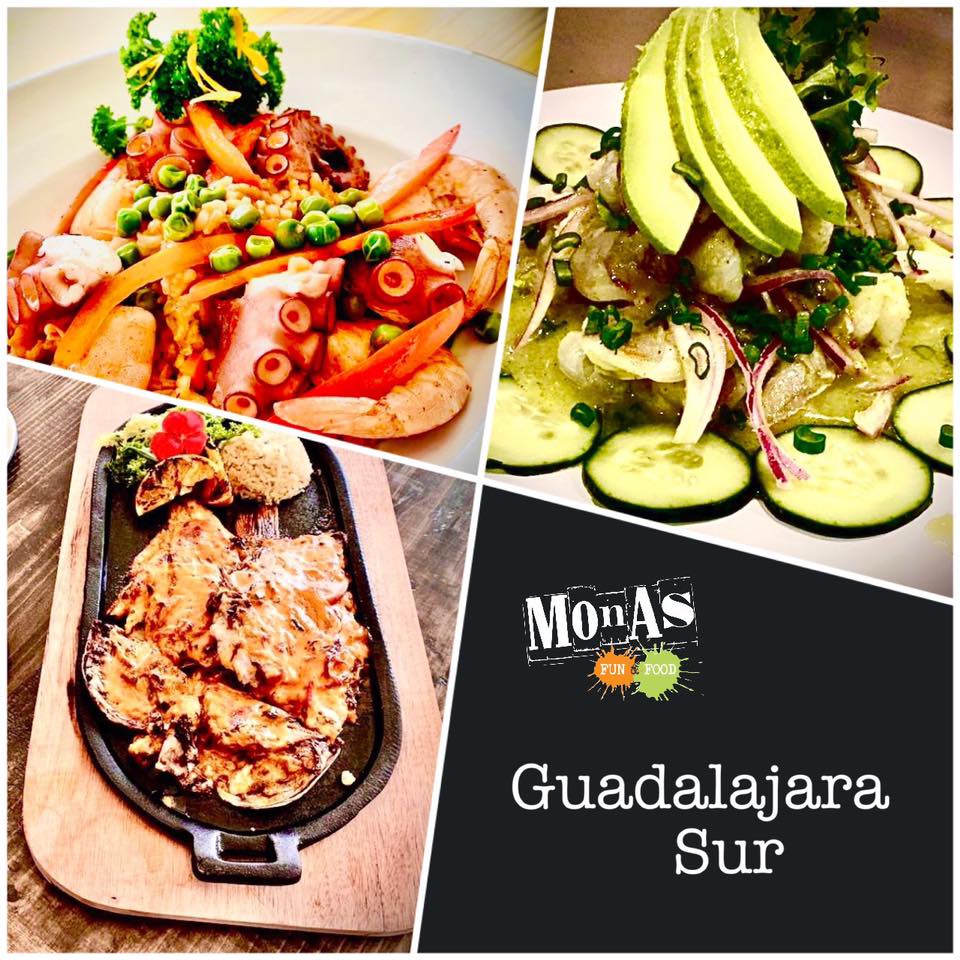 Monas Fun and Food Guadalajara Sur