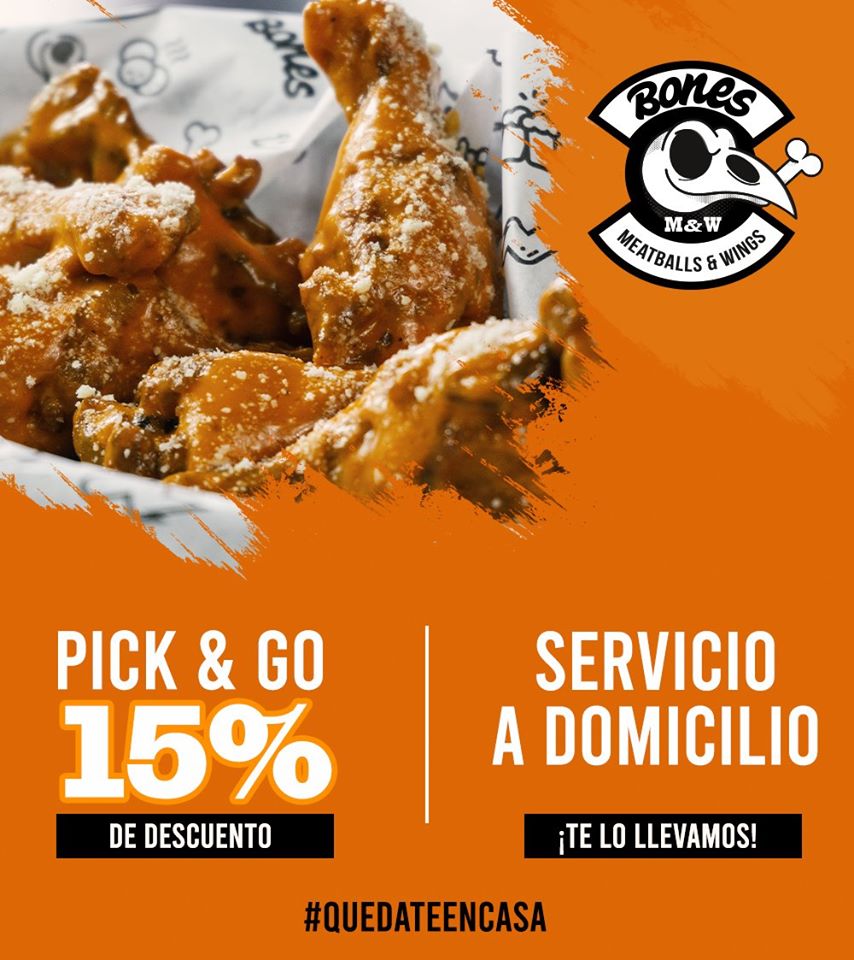 Bones meatballs & Wings Olimpica