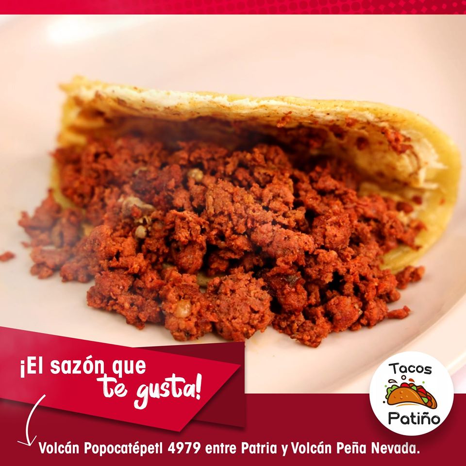 Tacos patiño