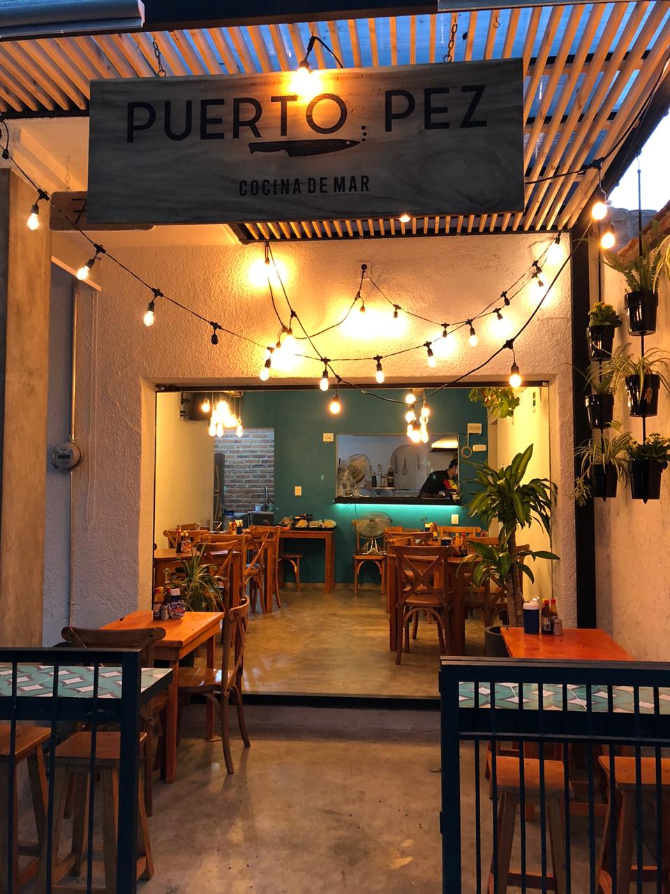 Puerto Pez – cocina de mar