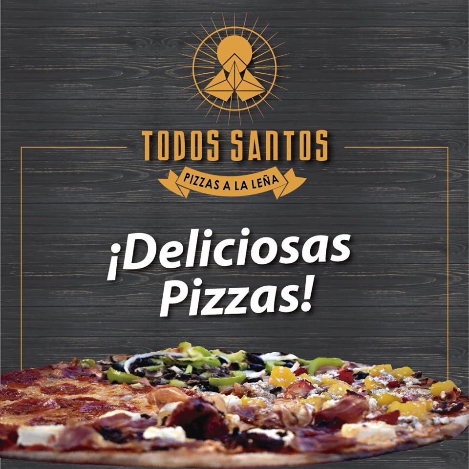 Todos Santos pizzas a la leña