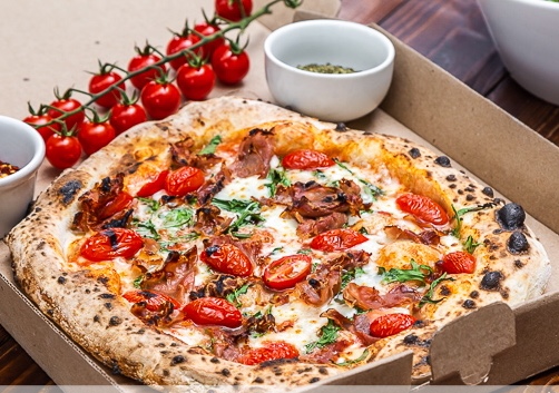 Algún lugar pizzería