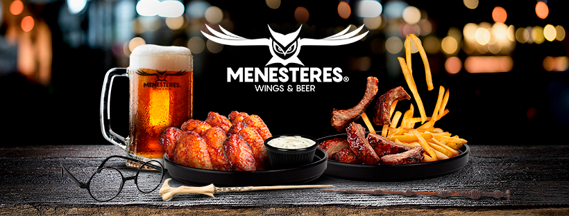 Menesteres – Wings & Beer