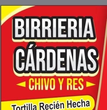 BIRRIERIA CÁRDENAS