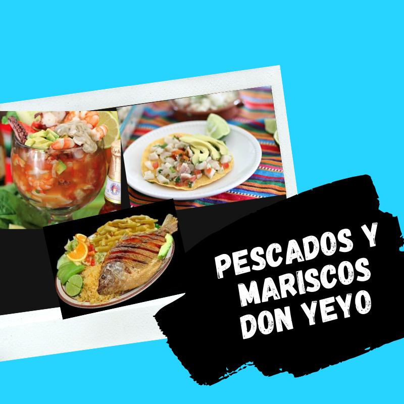 Pescados y Mariscos Don Yeyo
