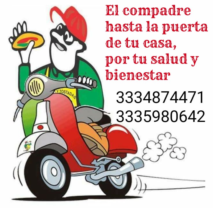 Tortas y tostadas el compadre