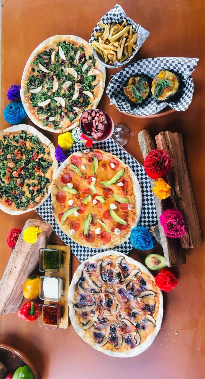 La Blanca pizza a la leña