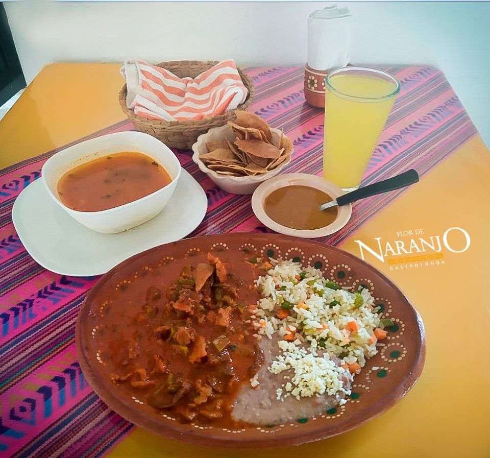Gastro Fonda Flor de Naranjo