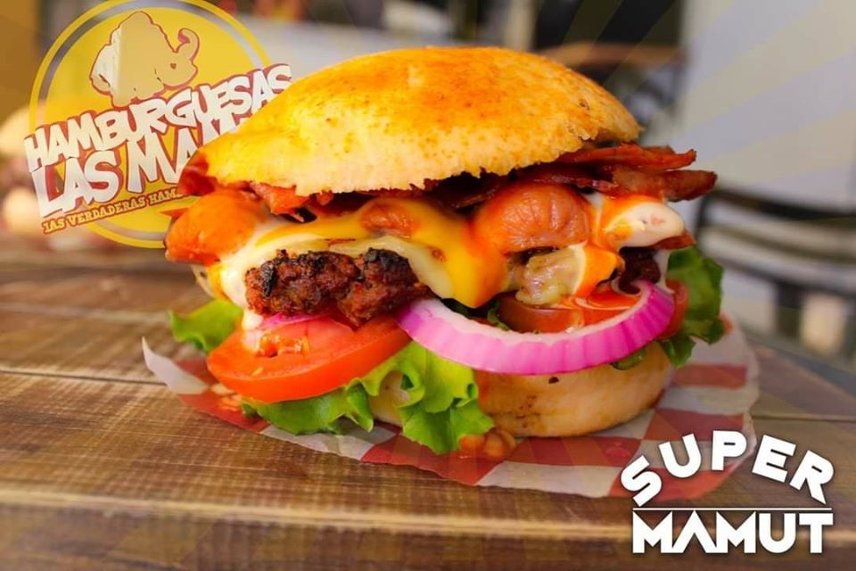 HAMBURGUESAS LAS MAMUT