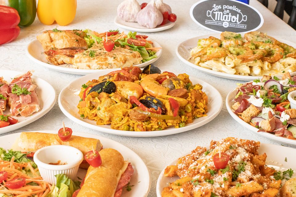 Las Paellas de Matol