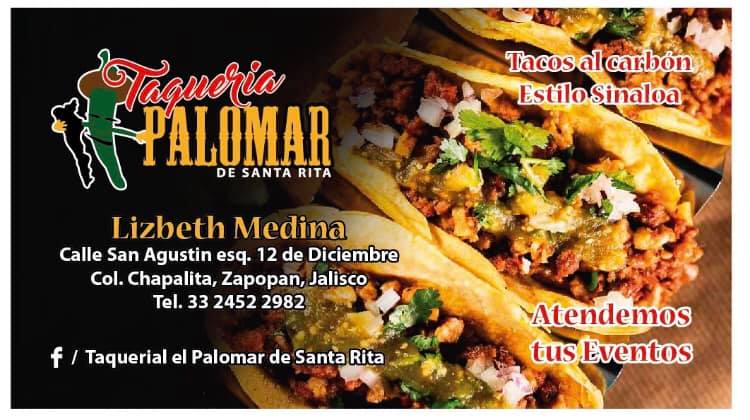 Taqueria el palomar de santa Rita