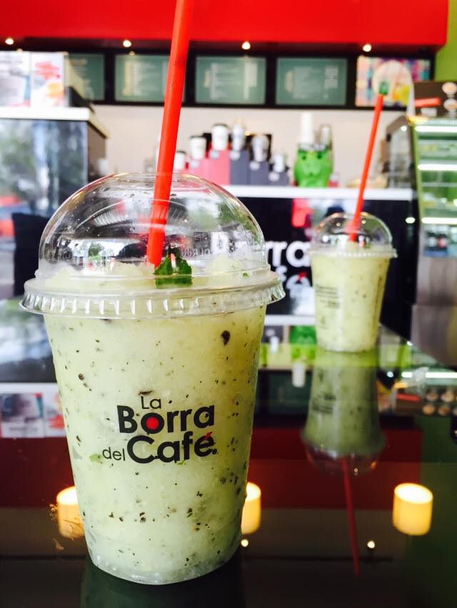 La borra del café Chapultepec