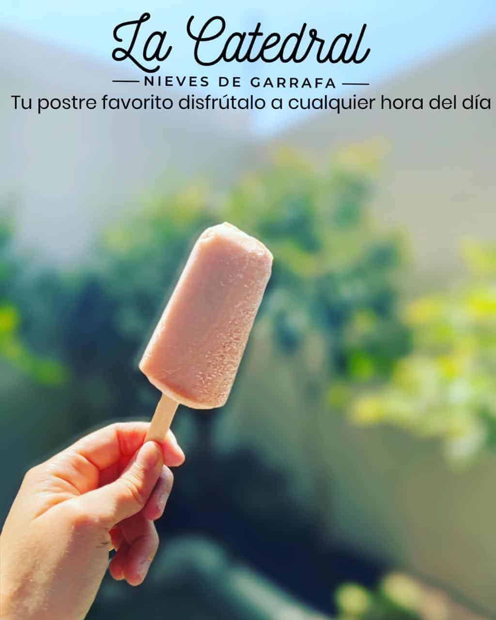 NIEVES Y PALETAS DE GARRAFA LA CATEDRAL