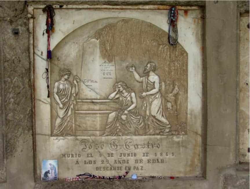 Leyendas Panteón de Belén – Consultorio médico