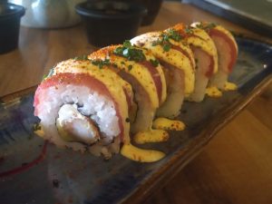 Acevichado Roll - wasoku